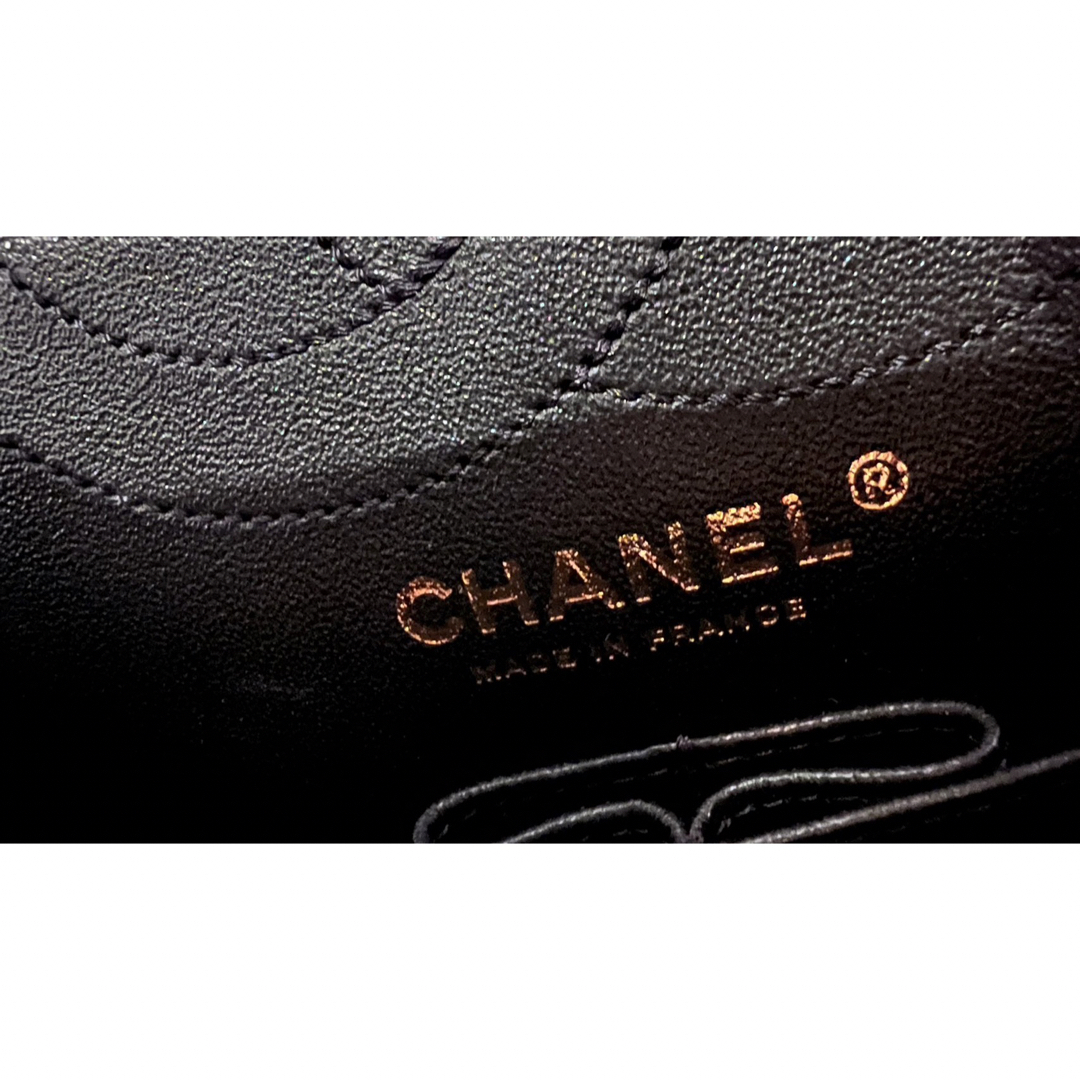 CHANEL シャネル　2.55　マトラッセ　カーフスキン　カトラリー　2.55