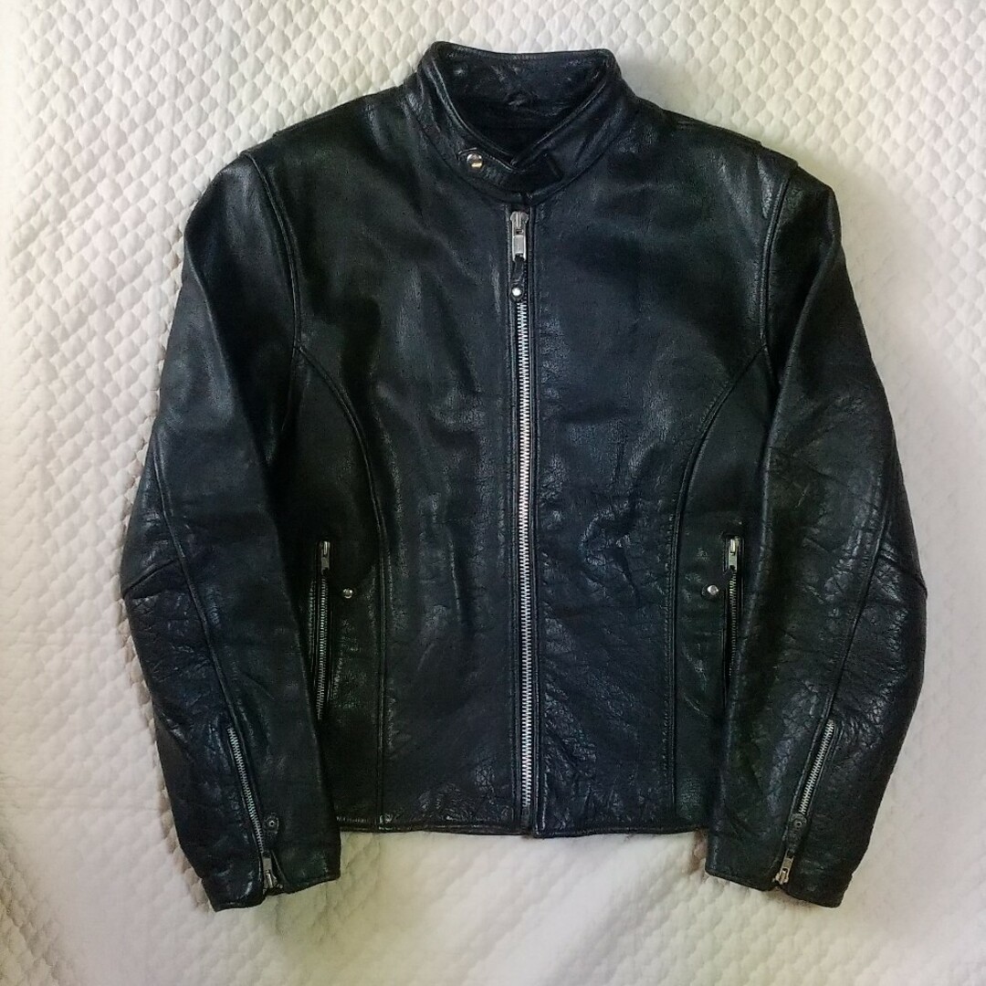 FIRST  Genuineleather シングルライダースジャケット