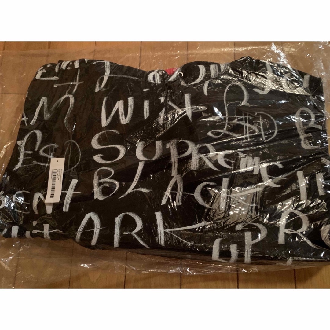 supreme black arc hoodie XL