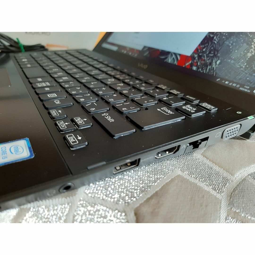 宅急便は割引特典対象! VAIO ProPB i5 6200U FHD 256G 8G ノート