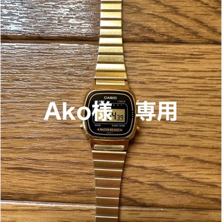 カシオ(CASIO)のCASI0   デジタル腕時計(腕時計)