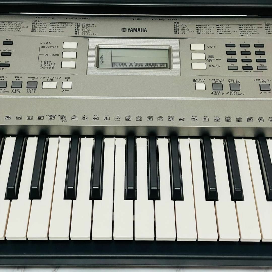 極美品 YAMAHA PSR-E353 ポータトーン 61鍵盤 ピアノ - 電子ピアノ