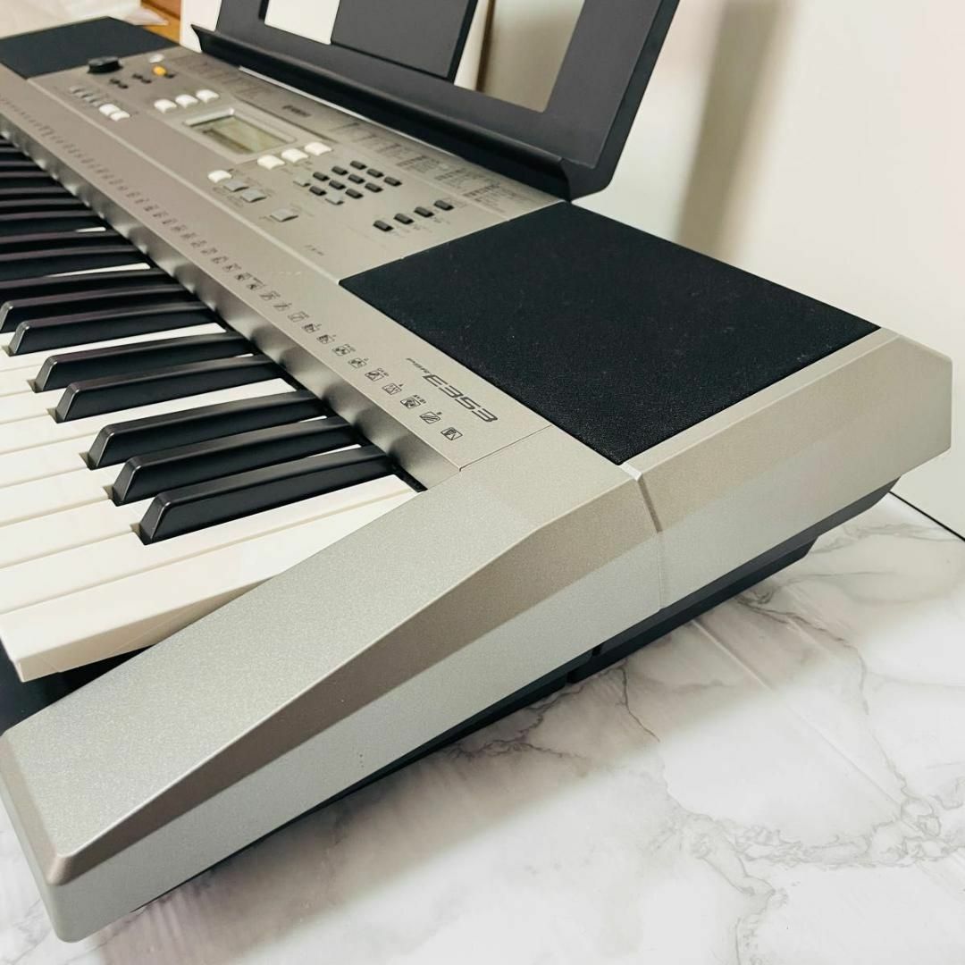 極美品 YAMAHA PSR-E353 ポータトーン 61鍵盤 ピアノ - 電子ピアノ