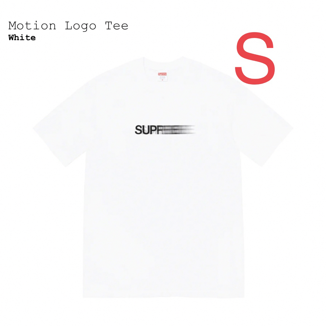 シュプリームSupreme Motion Logo Tee ホワイト