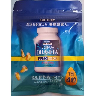サントリー DHA&EPA  サプリメント(その他)