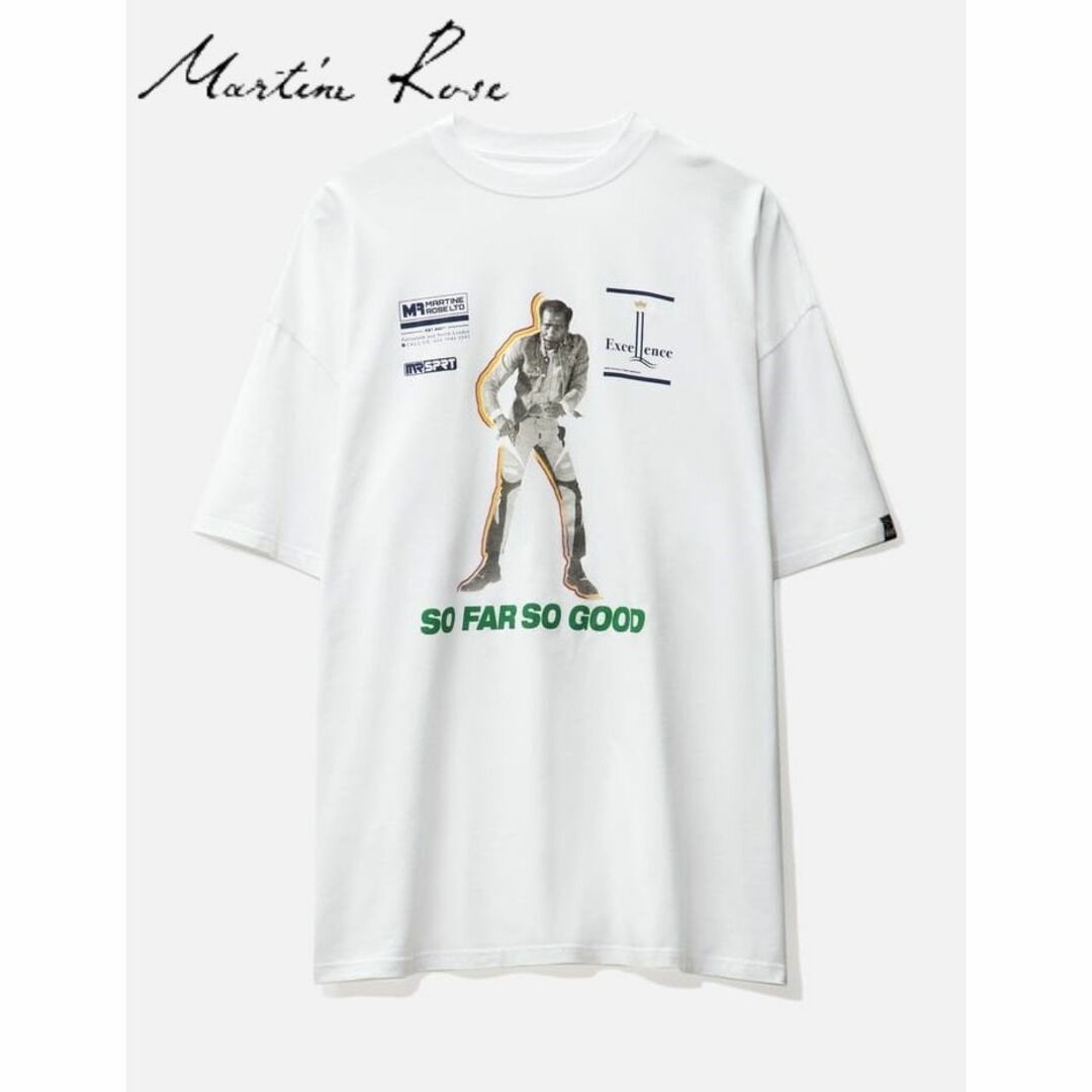 MARTINE ROSE ボクシー オーバーサイズ Tシャツ