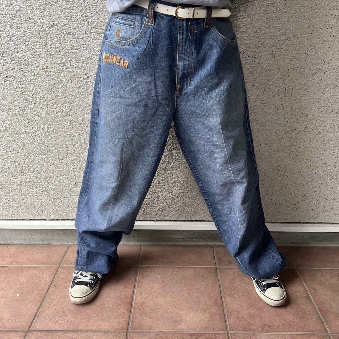 ROCAWEAR デニムパンツ B系