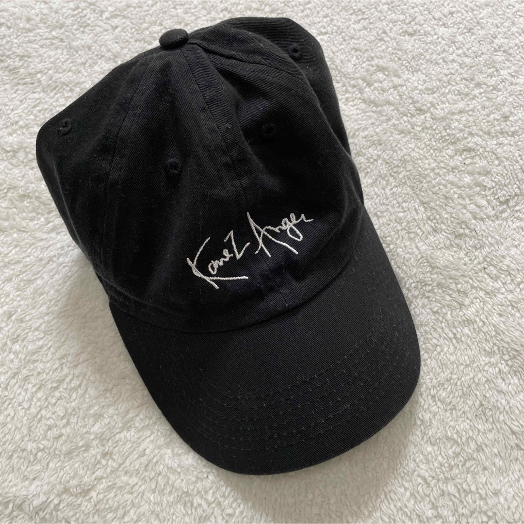 KaneZ(ケインズ)のkanez ロゴ キャップ メンズの帽子(キャップ)の商品写真