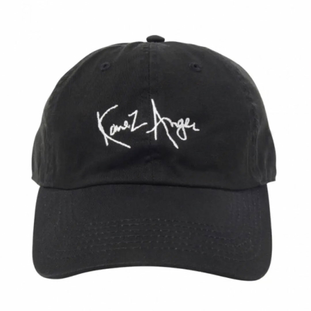 KaneZ(ケインズ)のkanez ロゴ キャップ メンズの帽子(キャップ)の商品写真