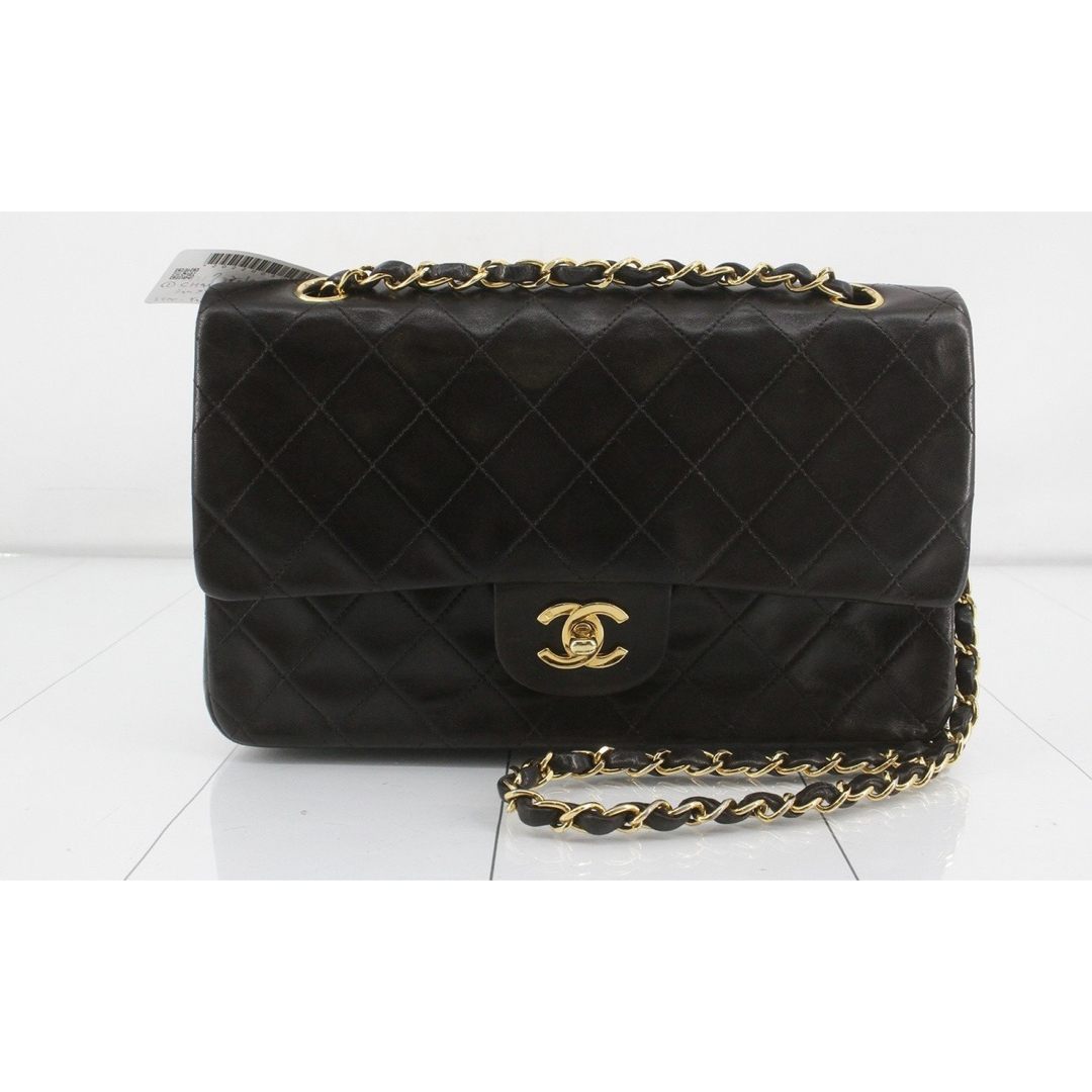 CHANEL マトラッセ25 Wフラップ  ショルダーバッグ