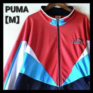 PUMA   古着希少~s プーマ スパイダーマンカラートラック