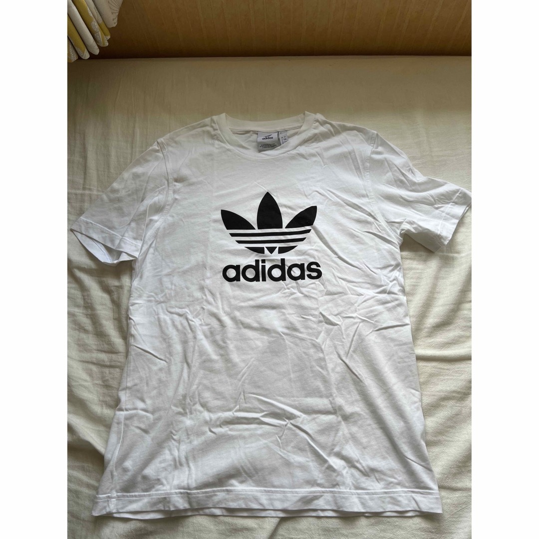 adidas(アディダス)のadidas Tシャツ（白） メンズのトップス(Tシャツ/カットソー(半袖/袖なし))の商品写真