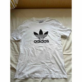 アディダス(adidas)のadidas Tシャツ（白）(Tシャツ/カットソー(半袖/袖なし))