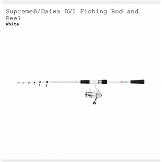 ダイワ(DAIWA)のSupreme/Daiwa DV1 Fishing Rod and Reel(ロッド)