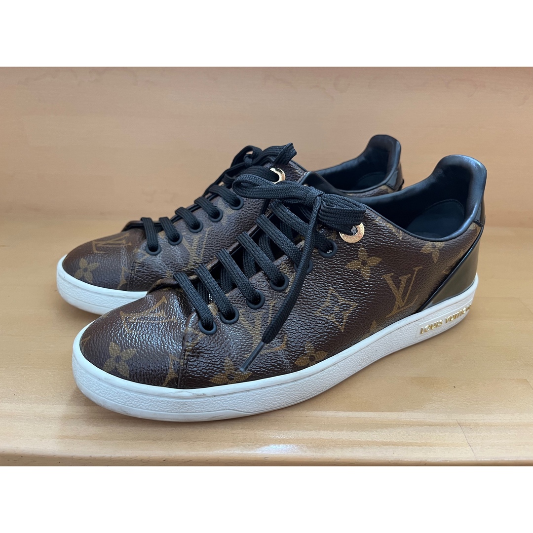 ルイヴィトン LOUIS VUITTON スニーカー 35.5-