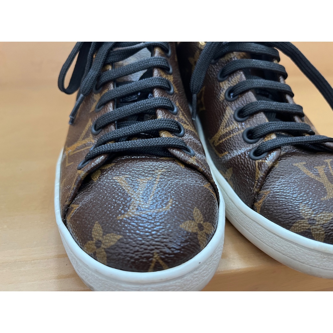 ルイヴィトン   LOUIS VUITTON スニーカー　35.5 7