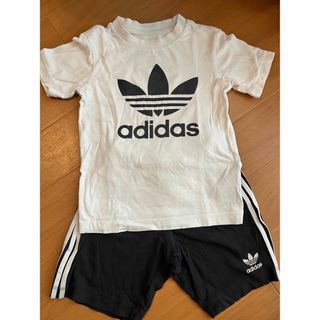 アディダス(adidas)のadidas セットアップ 100(Tシャツ/カットソー)