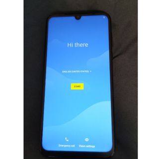 モトローラ(Motorola)のMotorola g8 Plus SIM フリー　中古(スマートフォン本体)