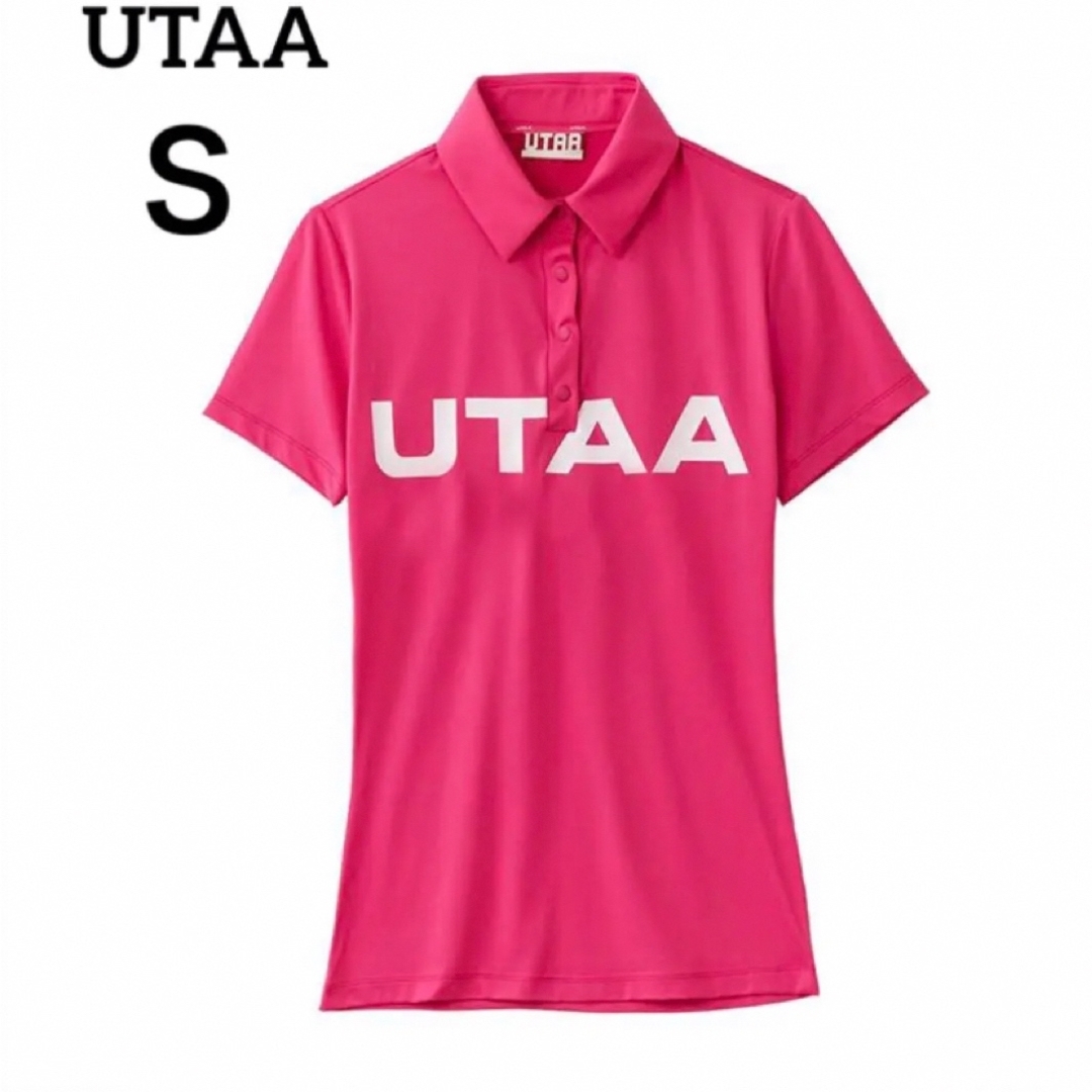 魅力的な 【新品】UTAA♡ゴルフウェア トップス ポロシャツ 半袖