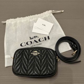 コーチ(COACH)のコーチ　coach  ウエストバッグ　ウエストポーチ(ボディバッグ/ウエストポーチ)