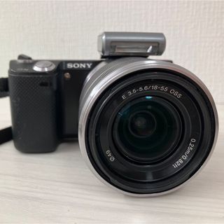 SONY SEL1855 ジャンク品(デジタル一眼)