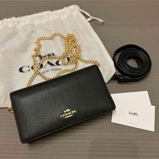 正規品　コーチ　COACH　ショルダーウォレット　270