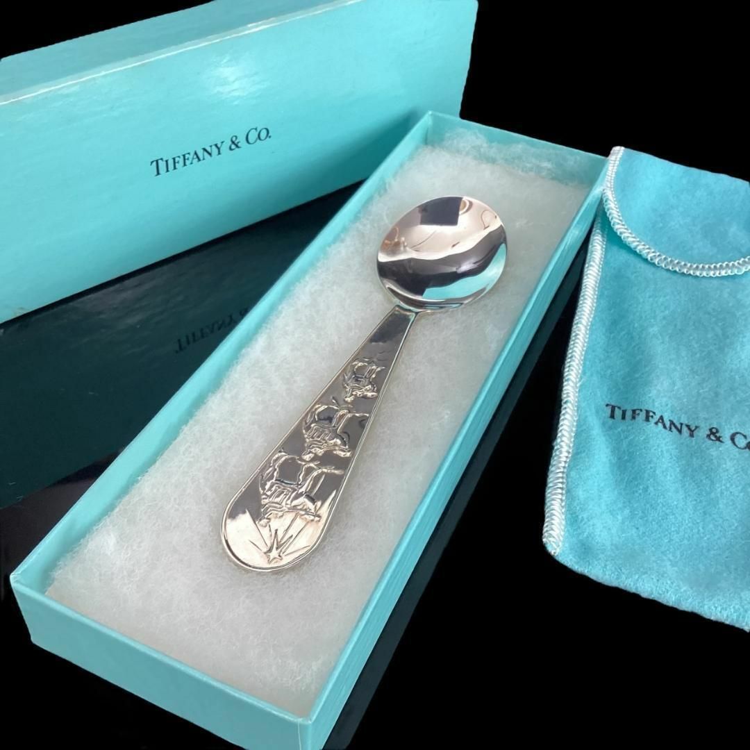 超目玉価格』 Tiffany ティファニー シルバー925 スプーン 銀製 ラクダ