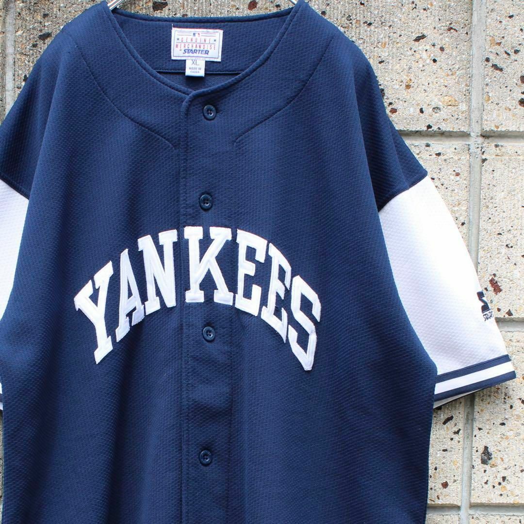 定番人気　Majestic社製 New York Yankees ゲームシャツ