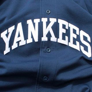 STARTER - STARTER × NY.Yankees XLサイズ 厚手生地 古着ゲームシャツ