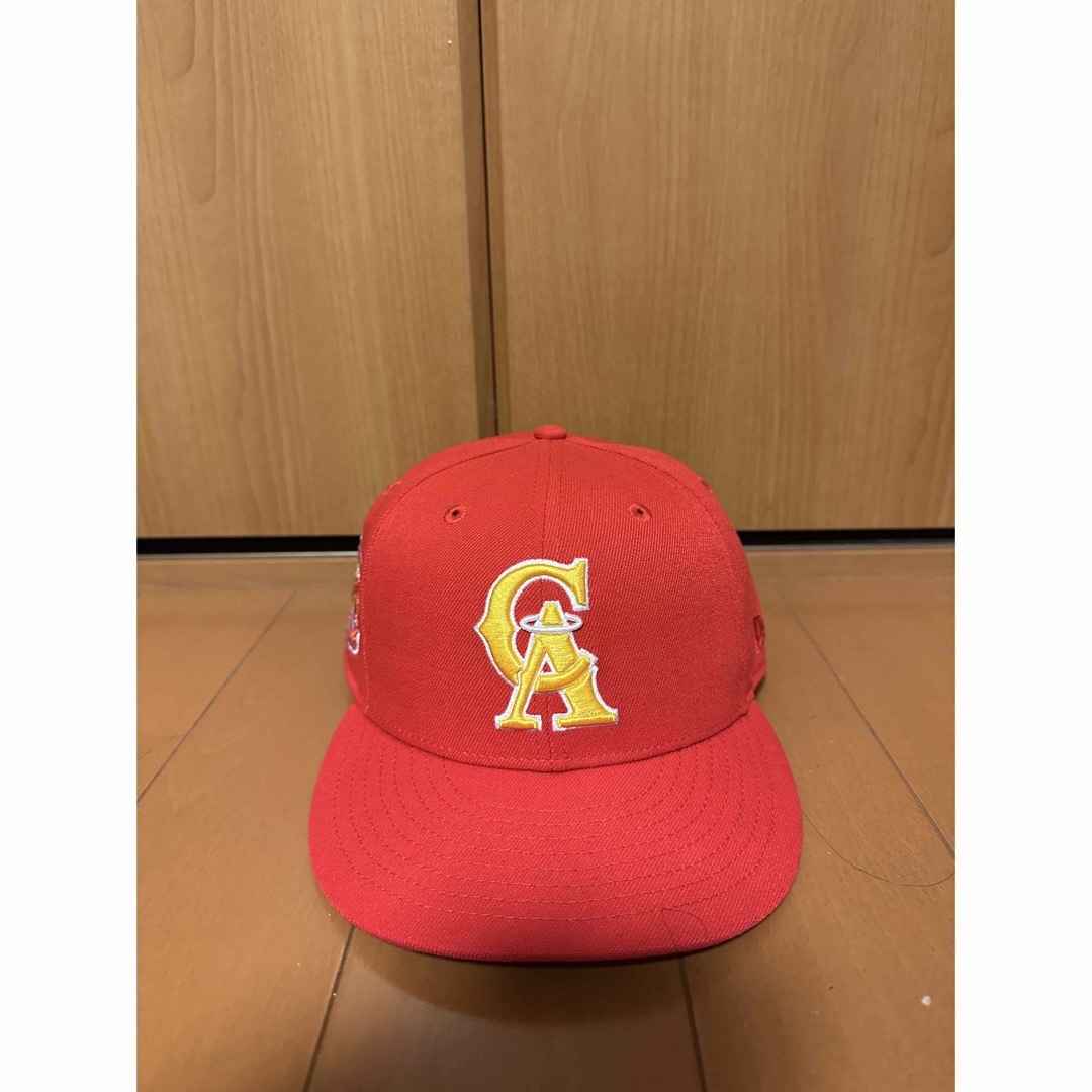 日本未発売　McDonaldカラー　カリフォルニアエンゼルス　NEW ERA