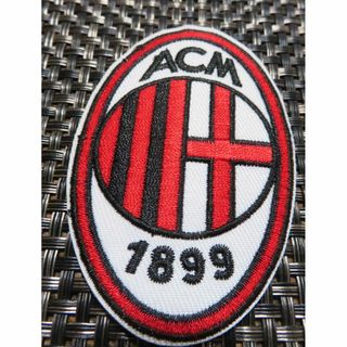 ACミラン　イタリア Milan　プロサッカーチーム■セリエA 刺繍ワッペン新品(応援グッズ)