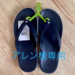 クロックス(crocs)のクロックス　ビーチサンダル　26cm(ビーチサンダル)