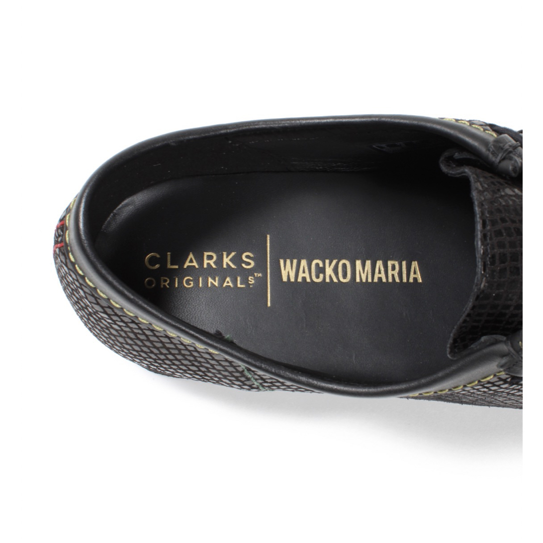 新品 WACKO MARIA × CLARKS ワコマリア クラークス ワラビー