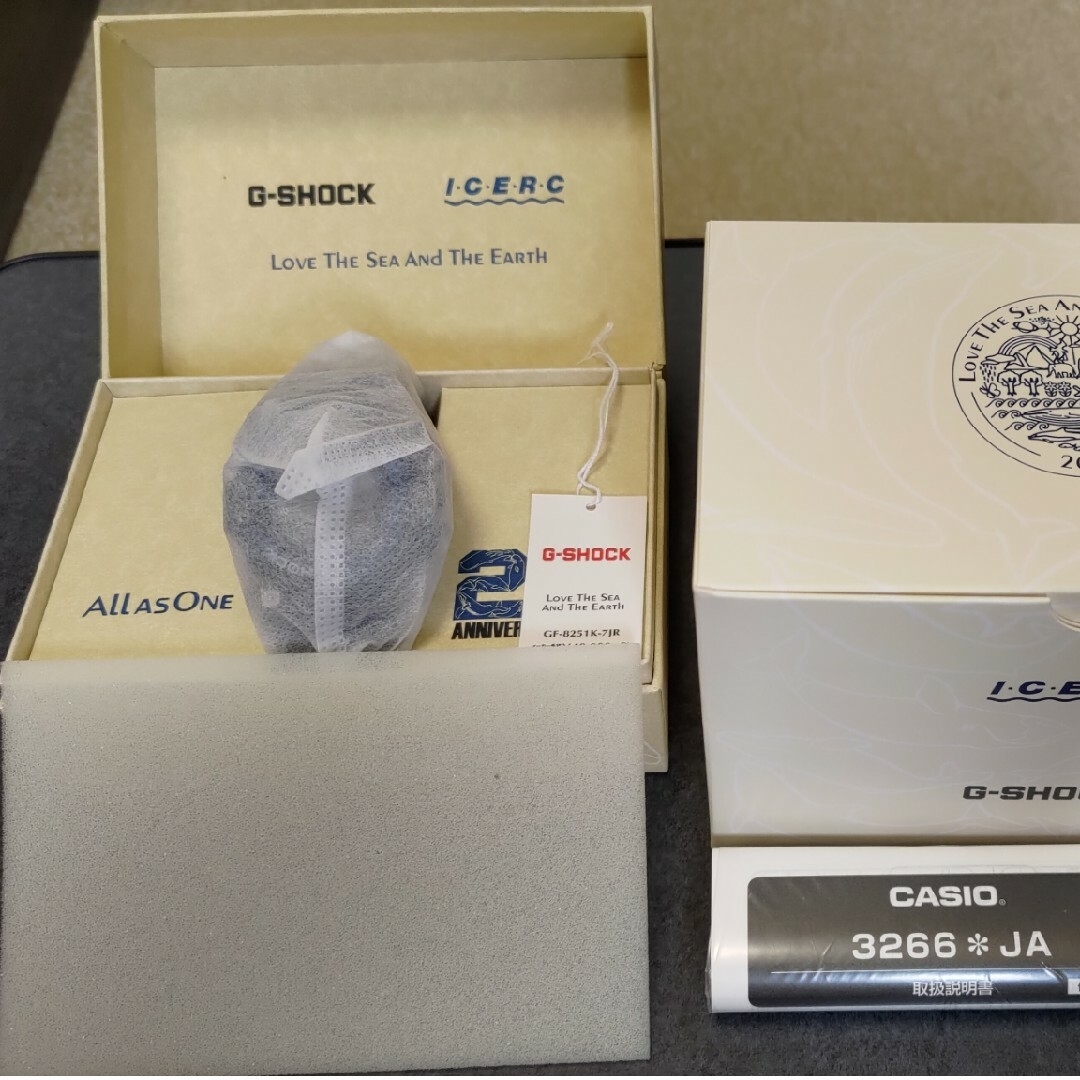G-SHOCK(ジーショック)の G-SHOCK 2019 イルクジ フロッグマン 染色カスタム品 メンズの時計(腕時計(デジタル))の商品写真