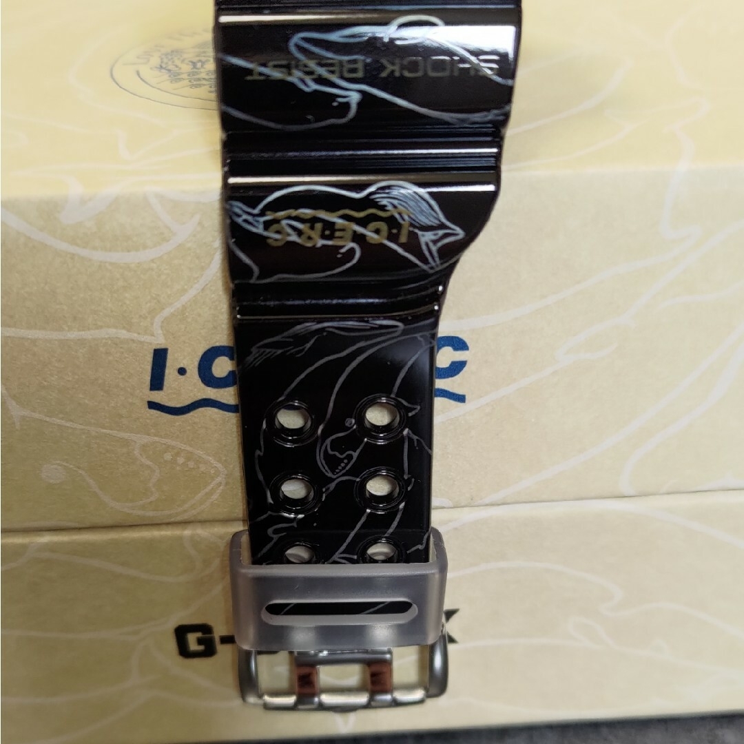 G-SHOCK(ジーショック)の G-SHOCK 2019 イルクジ フロッグマン 染色カスタム品 メンズの時計(腕時計(デジタル))の商品写真