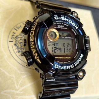 G-SHOCK 2019 イルクジ フロッグマン 染色カスタム品