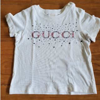 Gucci - グッチ・子ども用半袖Tシャツ◇12/18Mサイズ ホワイト