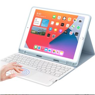Earto ipad 10.2/10.5/air3キーボードケースタッチパッド付(iPadケース)