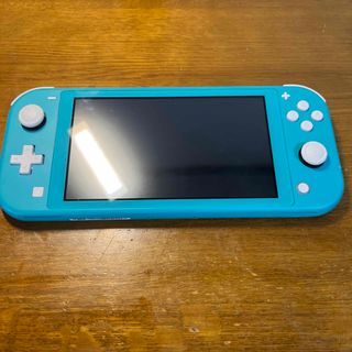 ニンテンドースイッチ(Nintendo Switch)のこっちゃん様専用　Nintendo Switch Lite ターコイズカラー(携帯用ゲーム機本体)