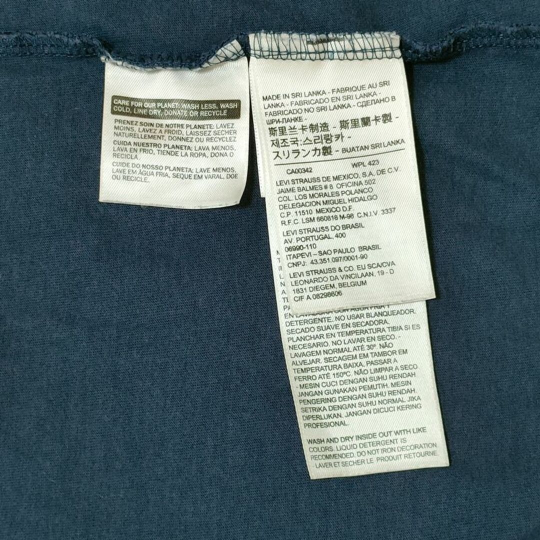 Levi's(リーバイス)の【F28】90s　LEVI'Sリーバイス　ヴィンテージ　Tシャツ　XL メンズのトップス(Tシャツ/カットソー(半袖/袖なし))の商品写真