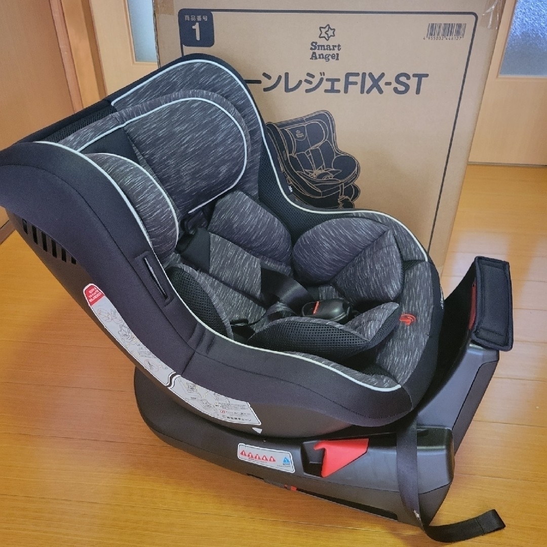 西松屋 スマートエンジェル チャイルドシート ターンレジェFIX-ST 西松屋 スマートエンジェル チャイルドシート ターンレジェFIX-ST