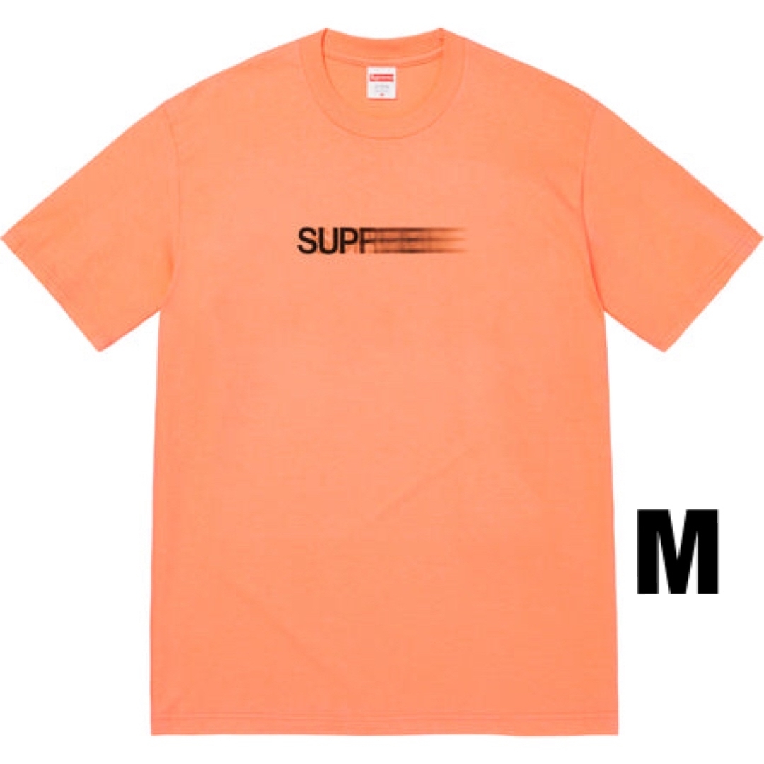 Supreme Motion Logo Tee Peach Mのサムネイル