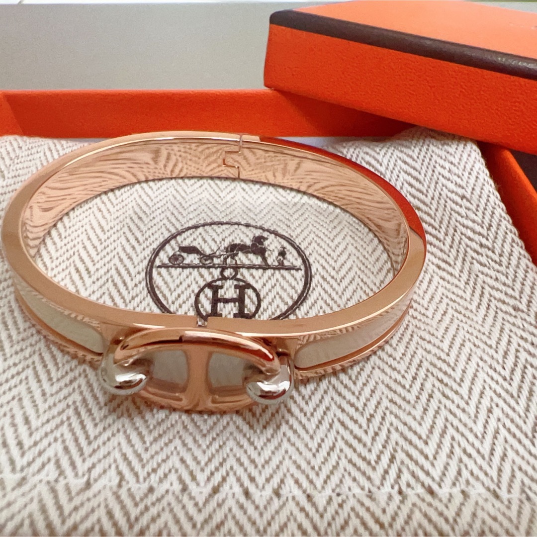 人気国産】Hermes - 新品 エルメス HERMES ローズゴールド ...