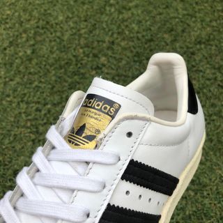 美品23.5adidas×emmi SS80Sアディダス スーパースターA913