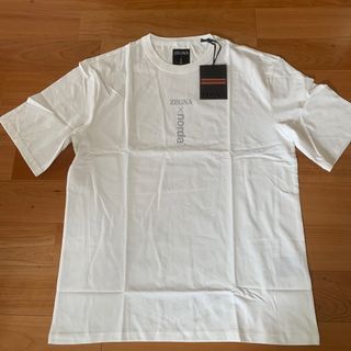 ゼニア　ノルダ　ZEGNA norda コラボ　レア　Tシャツ メンズ　白　半袖