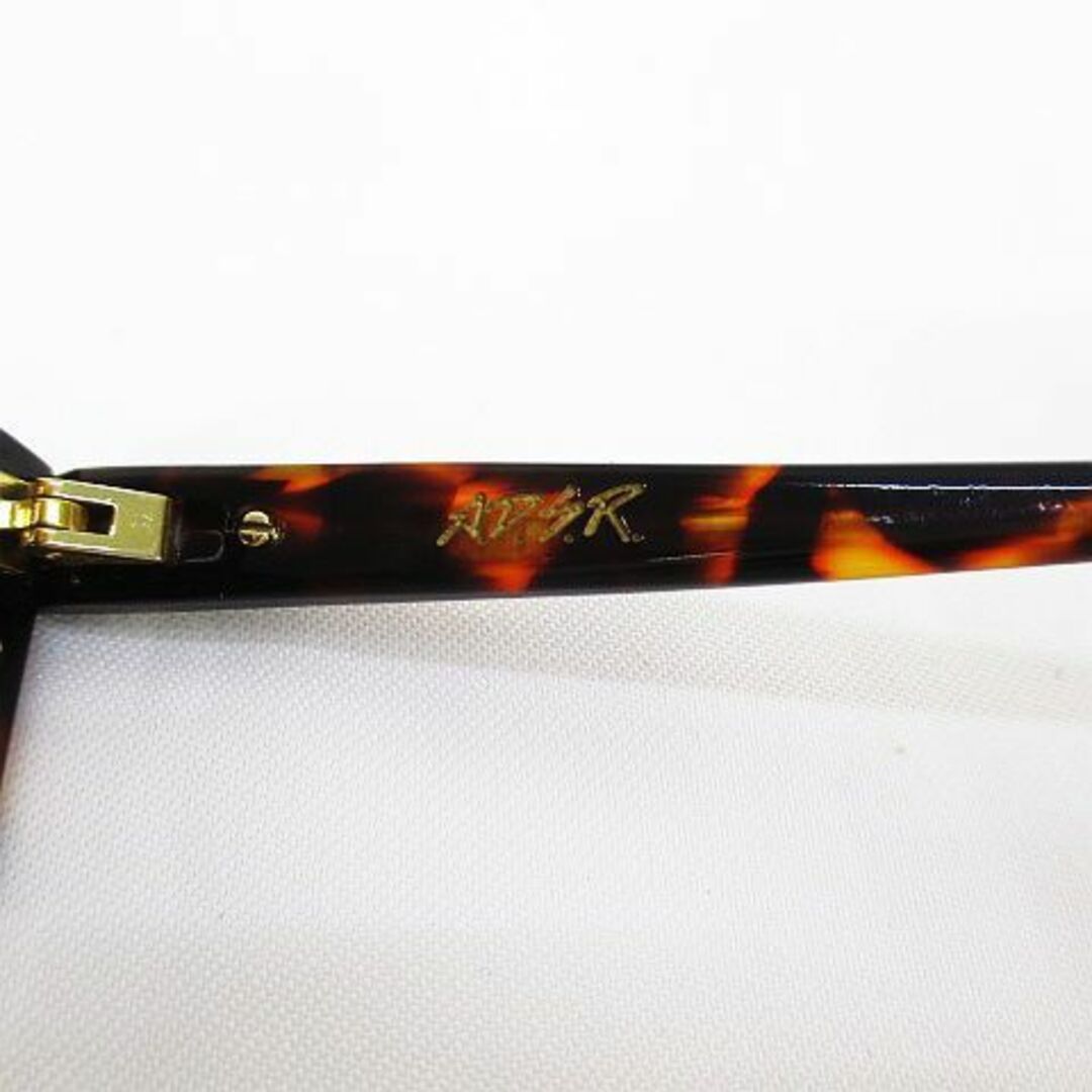 A.D.S.R. DIMITRI ディミトリ ボストンサーモント サングラス 茶の通販