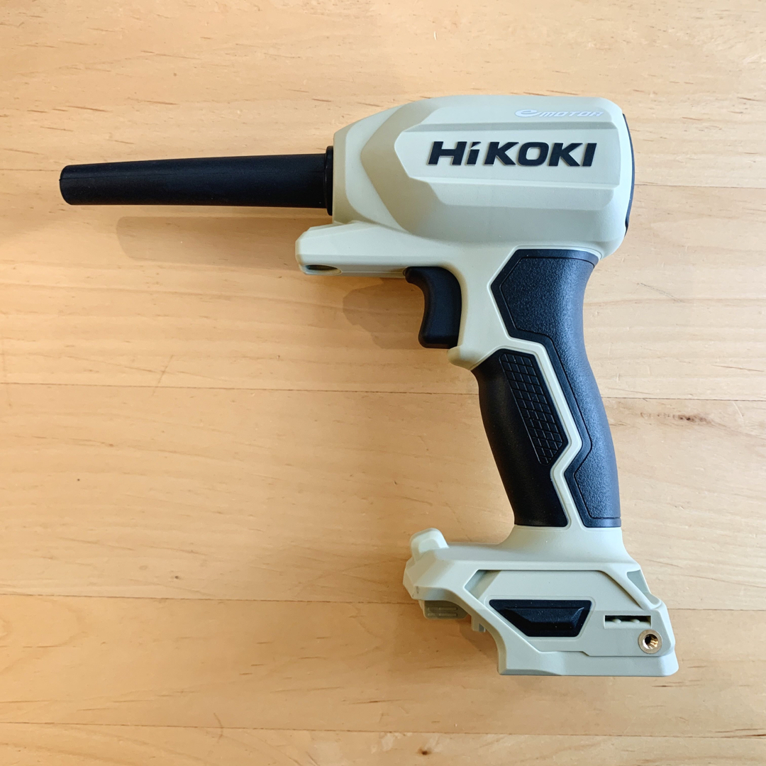 ヒート 【限定色】HiKOKI 18VエアダスターRA18DA&バッテリ2個&充電器