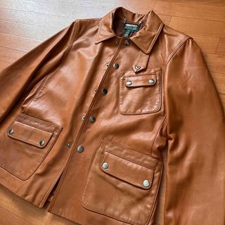 ラルフローレン(Ralph Lauren)のLauren Ralph Lauren　レディース　レザージャケット(ライダースジャケット)