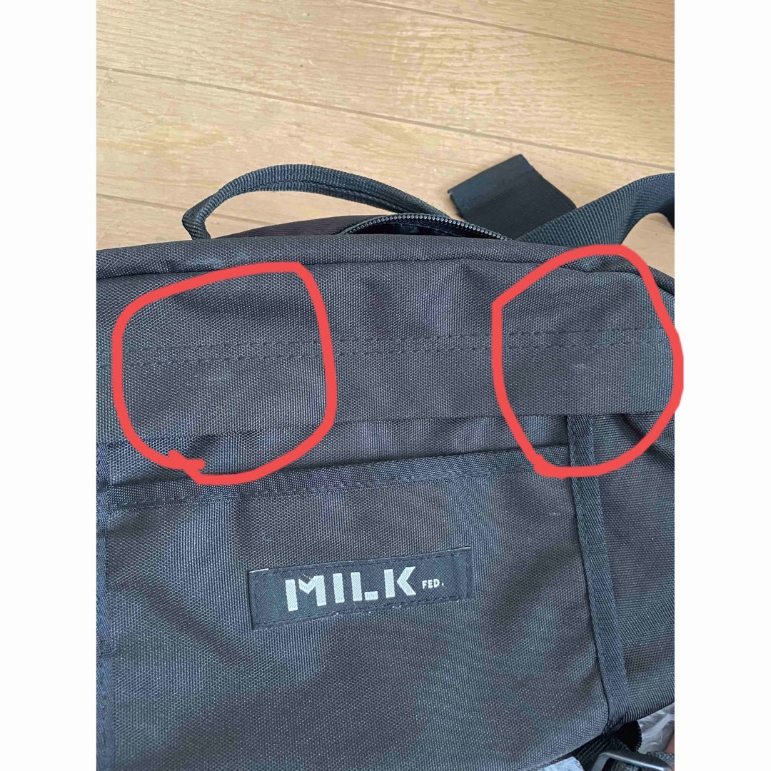 MILKFED.(ミルクフェド)のMILK FEd.ボディバッグ レディースのバッグ(ボディバッグ/ウエストポーチ)の商品写真