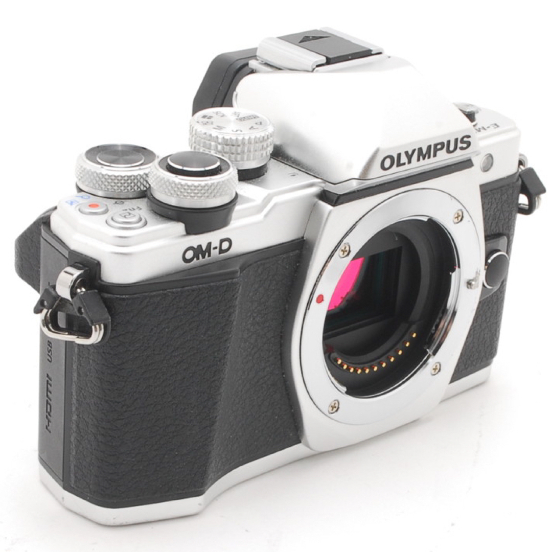 OLYMPUS(オリンパス)のショット小、状態◎の極上品❣️OLYMPUS OM-D E-M10 mk ii スマホ/家電/カメラのカメラ(ミラーレス一眼)の商品写真